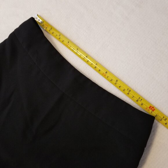 Express Fit and Flare Black Skirt US 2 Short Women's Bottom - Picture 9 of 9